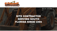 Desktop Screenshot of dirtworksinc.com