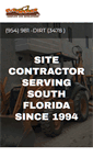 Mobile Screenshot of dirtworksinc.com